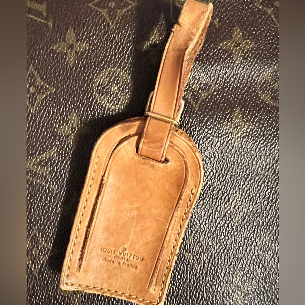 Louis Vuitton Luggage Tag